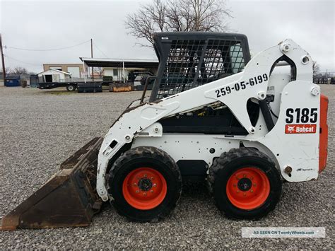 bobcat skid steer s-185|bobcat s185 skid steer specifications.